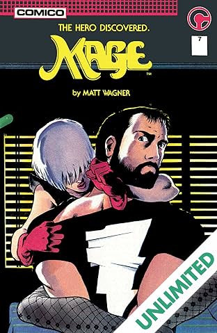 Mage: The Hero Discovered #7